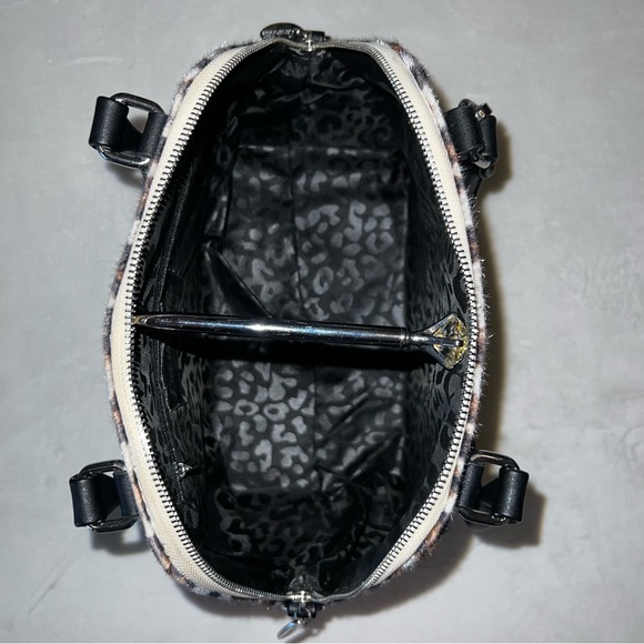 Lux de Ville Leopard Print and Mermaid Tote - Picture 7 of 12